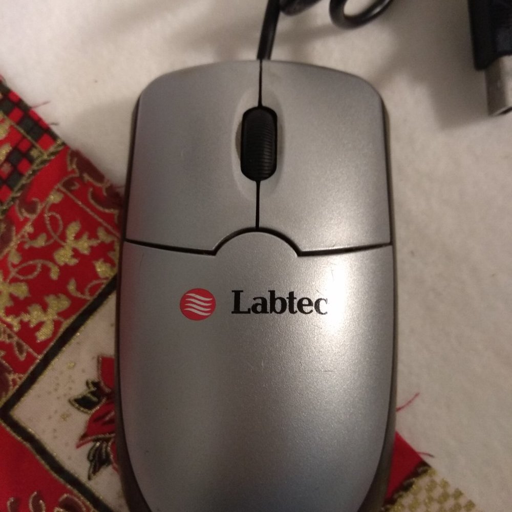 💫 Labtec Computer Mouse USB - Picture 2 of 5